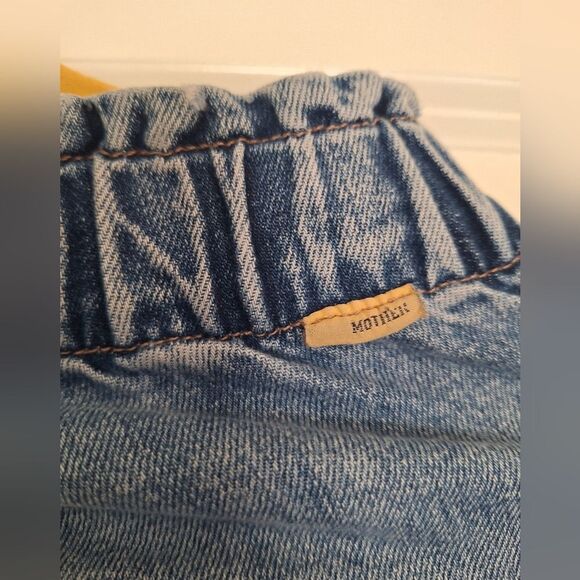 Mother Superior Private Zip Pocket Jeans Blue High Rise Sz 29 - Picture 5 of 13